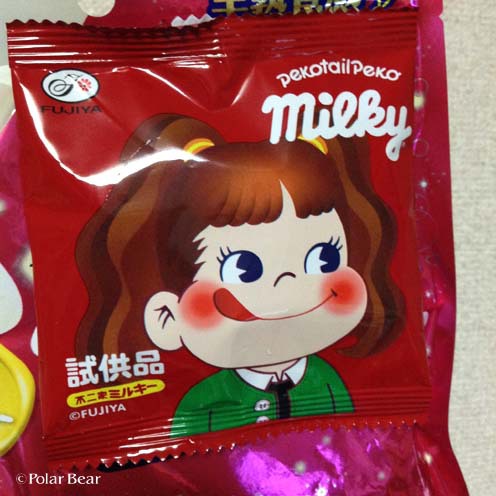 ペコちゃんのツインテール姿(^^) ペコちゃんのツインテール姿(^^)
