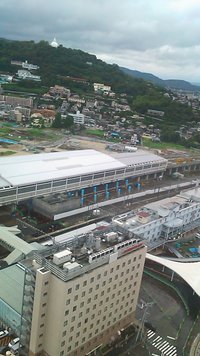 熊本駅に不安を感じ・・・