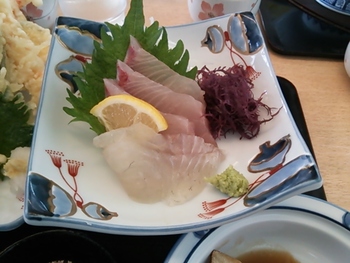天ぷら定食♪