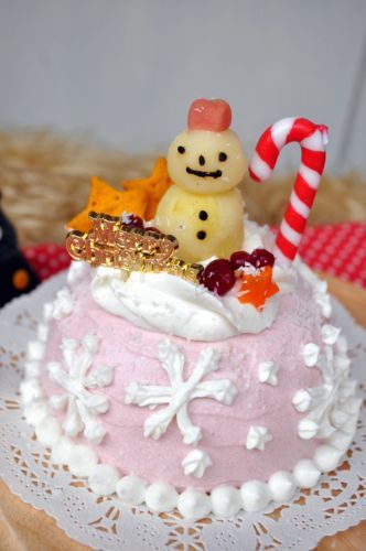 2010. X’mas Cake