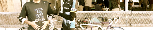 自転車 はじめました