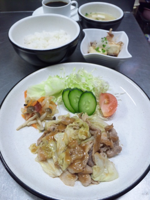 豚肉とキャベツの味噌炒め