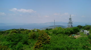 中尾山展望台