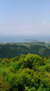 中尾山展望台