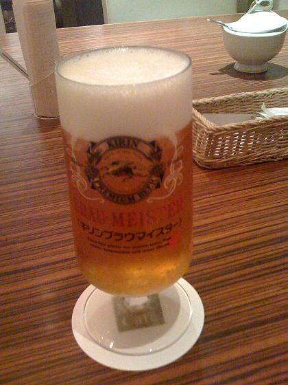 キリンブラウマイスターを飲みました(^^)/