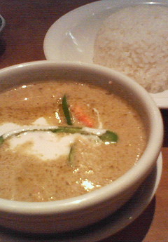 タイ料理でスタミナ回復