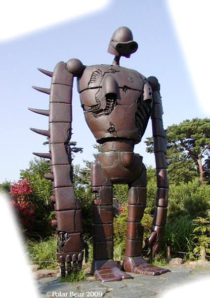 ラピュタのロボット兵です☆=