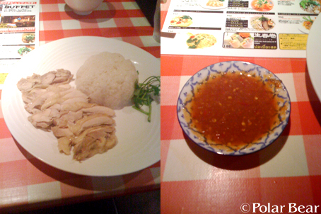 池袋のパルコ上のタイ料理のティヌーンさんにいきました(^^)