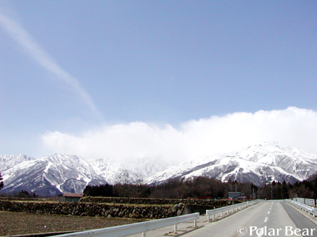 白馬村の素敵な景色です(^^)