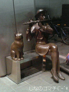 猫さんだったのでした(^ー^*