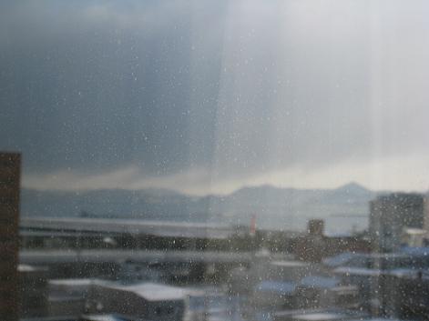 青森市からみました青森湾です