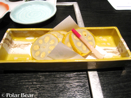 熊本城そばの城見櫓さんで美味しい料理をいただきました【2】