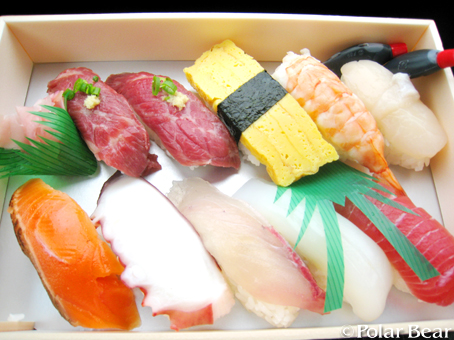 桜寿司さまの美味しいお寿司を食べました（＾＾）