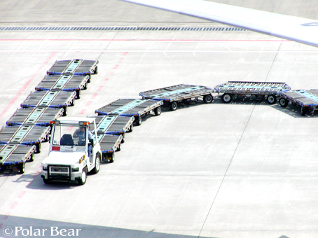 【羽田空港】展望デッキでは“その4”
