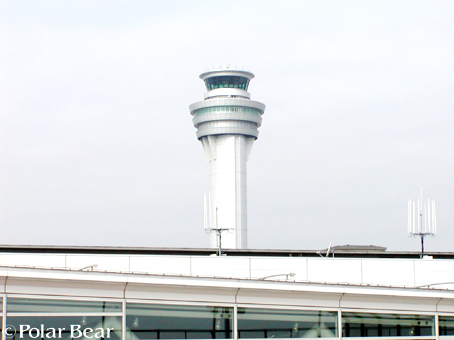 【羽田空港】展望デッキでは