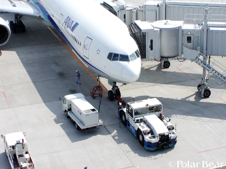 【羽田空港】展望デッキでは“その3”