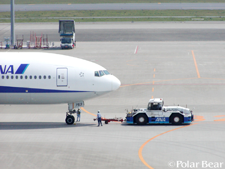 【羽田空港】展望デッキでは“その3”