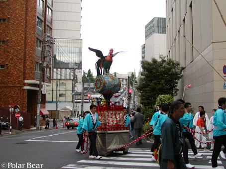 【神幸祭(じんこうさい)】拝見してまいりました☆2