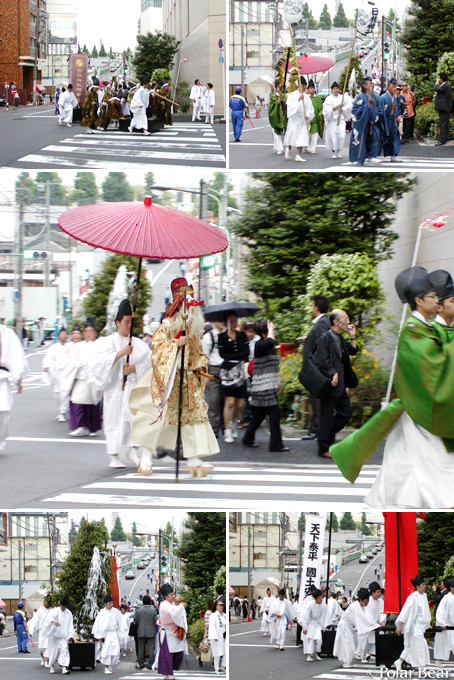 【神幸祭(じんこうさい)】拝見してまいりました☆2