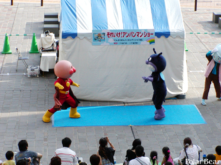 【それいけ!アンパンマン ショー】を観てまいりました~♪3