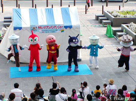 【それいけ!アンパンマン ショー】を観てまいりました~♪4