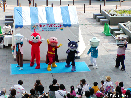 【それいけ!アンパンマン ショー】を観てまいりました~♪4
