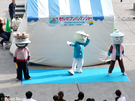 【それいけ!アンパンマン ショー】を観てまいりました~♪4