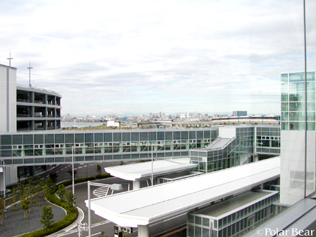 【羽田空港 国際線ビル駅】に寄ってまいりました。後編