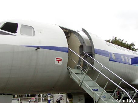 YS-11の外観です(^^) 所沢航空記念公園にて