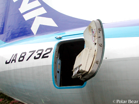 YS-11の外観です(^^) 所沢航空記念公園にて