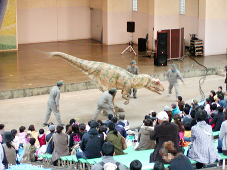 ディノくんです(^▽^* 所沢航空記念公園にて