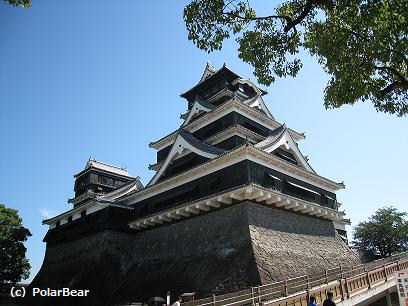 「熊本城」が浮かびました。