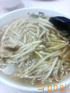 美味しい【もやしラーメン】に出会いましたヽ(〃^▽^〃)ノ