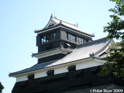夏の熊本城です♪その4「城内見学」