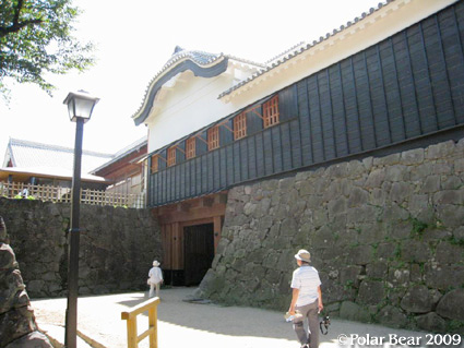 夏の熊本城です♪その4「城内見学」