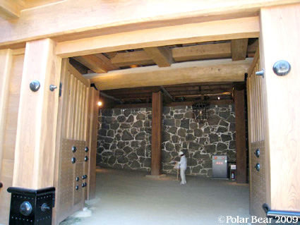 夏の熊本城です♪その4「城内見学」