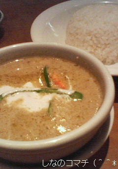 グリーンカレーが食べたい気分です(^^*)
