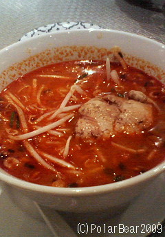タイ料理でスタミナ補給です(^^)