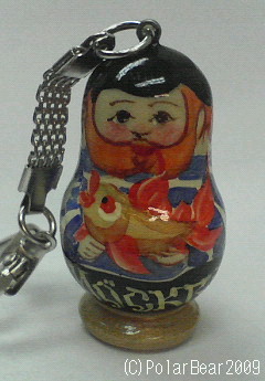海外のお客さまよりロシアのお土産をいただきました(^^)