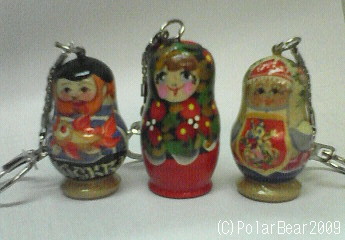 海外のお客さまよりロシアのお土産をいただきました(^^)