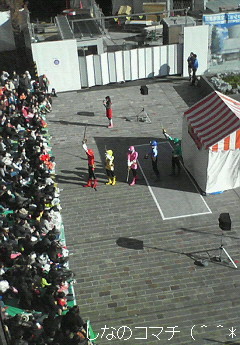 侍戦隊シンケンジャーが、やってきておりました☆=