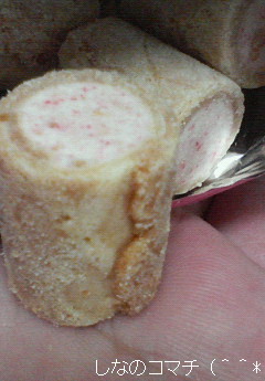 いちごコロンを食べました~♪