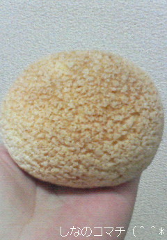 メロンパンアイスなのです☆=