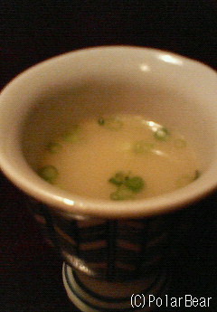 メインディッシュ「水炊き」中目黒の【水炊き しみず】さんで。