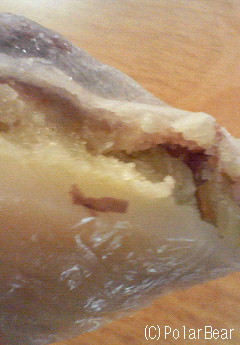 【いきなり団子】以前食べた物より大きなさつま芋が♪