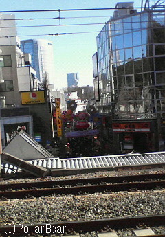 「日曜日の竹下通りだー!」という賑わいが