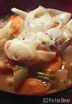 【だんご汁】を作ってみました♪