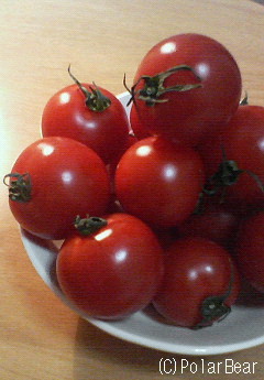 八代の美味しいトマトです(^^*)