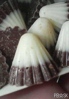 【アポロ】チョコレート「バニラプディング風味」です☆=