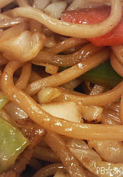 【ソース焼きそば】も美味しかったです(^~^*